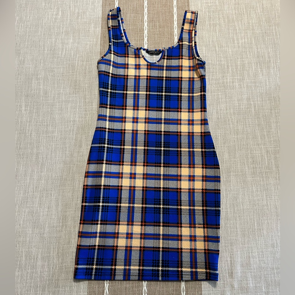 Plaid dress
